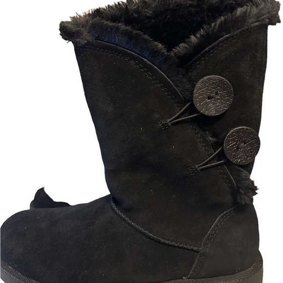 SO Image Women’s Faux-Winter Boots - Picture 7 of 8
